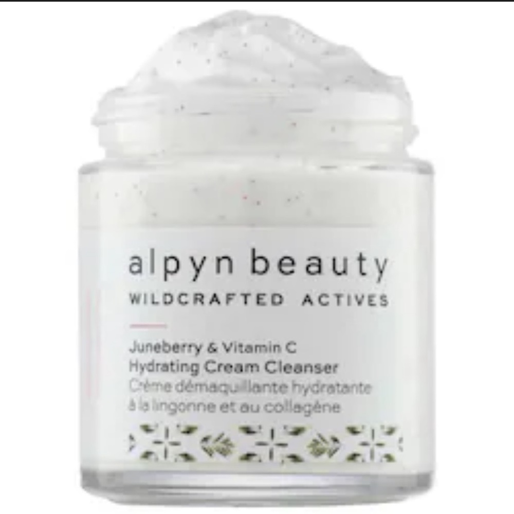 Alpyn Beauty Juneberry & Collagen Hydrating Cream Cleanser